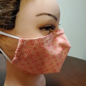 Face mask with 3 layers